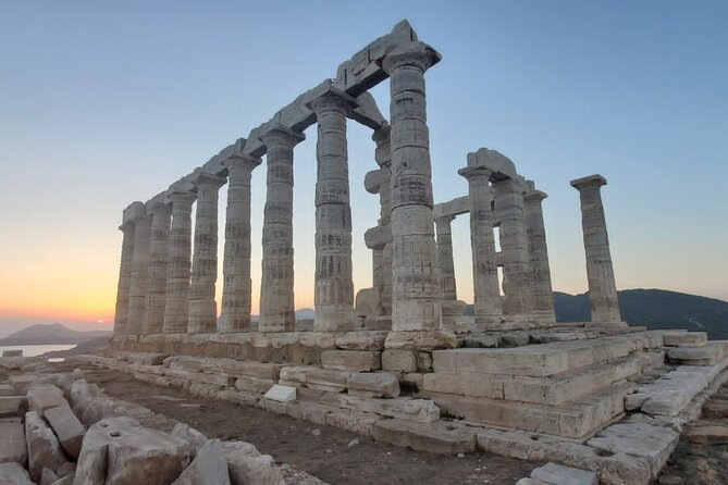 Temple of Poseidon and Cape of Sounion private sunset Tour - Stop 2: Sounion archaeological site and the cliff-top myth vibe