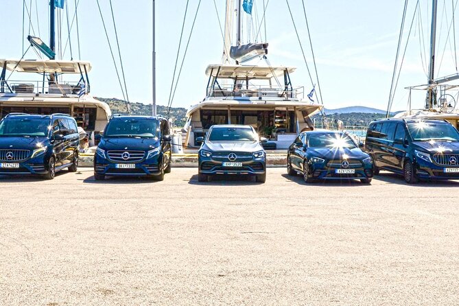 Temple of Poseidon Luxury Private Tour - Luxury Mini Van Comfort: Wi-Fi, Water, and AC That Actually Helps