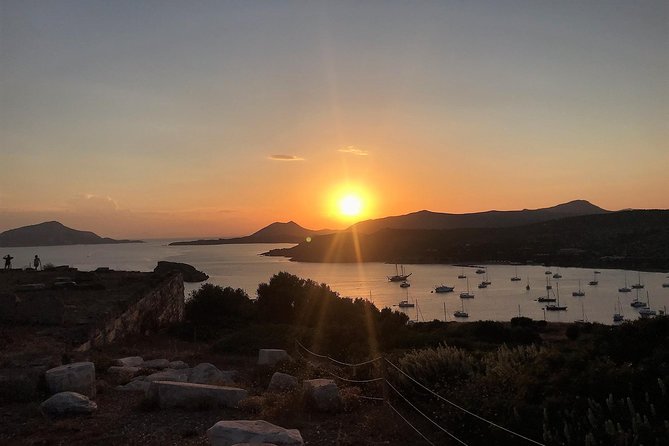 Temple of Poseidon, Sounion Sunset & Athens Riviera Private Tour - Cape Sounion and the Temple of Poseidon at Sunset