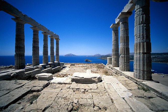 Temple of Poseidon sunset @ Cape Sounio (And dinner time) - What to ask your driver before you arrive