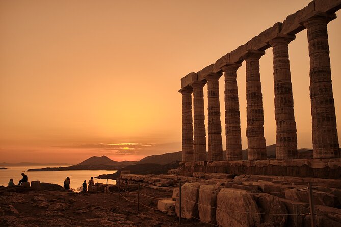 Temple Of Poseidon - Sunset Small Group Tour - Glyfada for 2 Hours: Beach Town Time You Can Shape