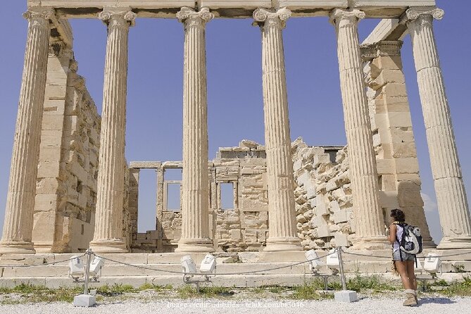 The Acropolis of Athens & Parthenon: Private 2-hour Walking Tour - Stop 2: Parthenon Focus and the Monuments Around It