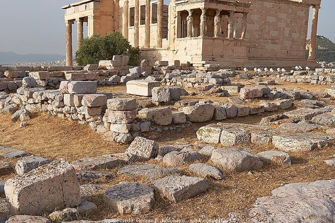 The Acropolis of Athens & Parthenon: Private 2-hour Walking Tour - Logistics on the Day: What’s Included and What You’ll Plan