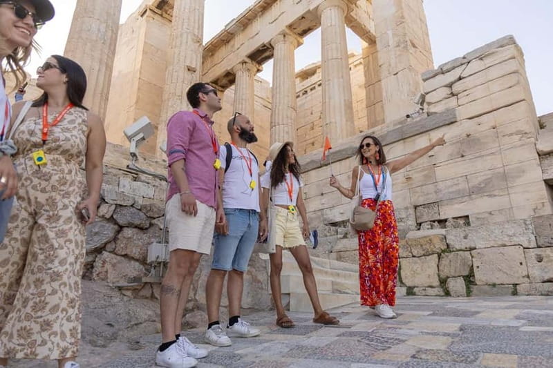 The Acropolis, Parthenon & Acropolis Museum Guided Tour - Theatre of Dionysus and the climb that makes the Acropolis legible