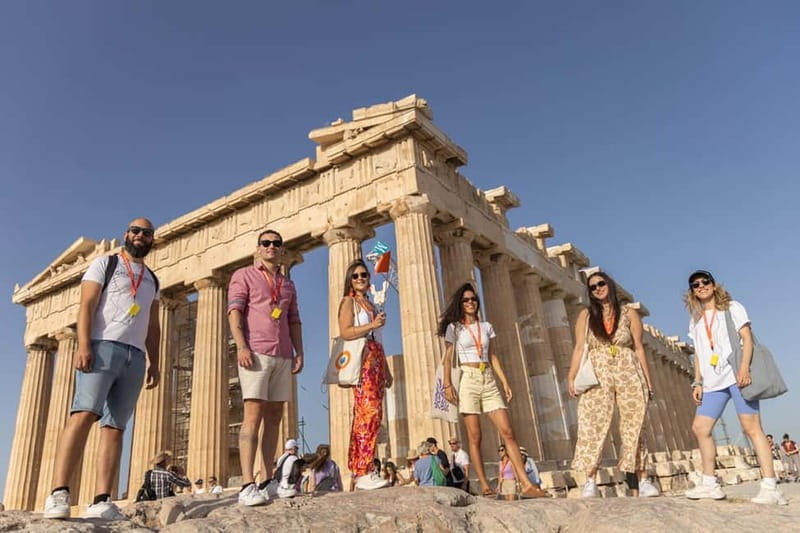 The Acropolis, Parthenon & Acropolis Museum Guided Tour - Acropolis Museum option: when the sculptures finally make sense indoors