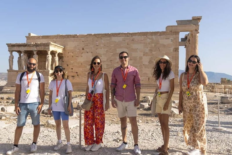 The Acropolis, Parthenon & Acropolis Museum Guided Tour - Who this Acropolis, Parthenon, and museum tour is best for