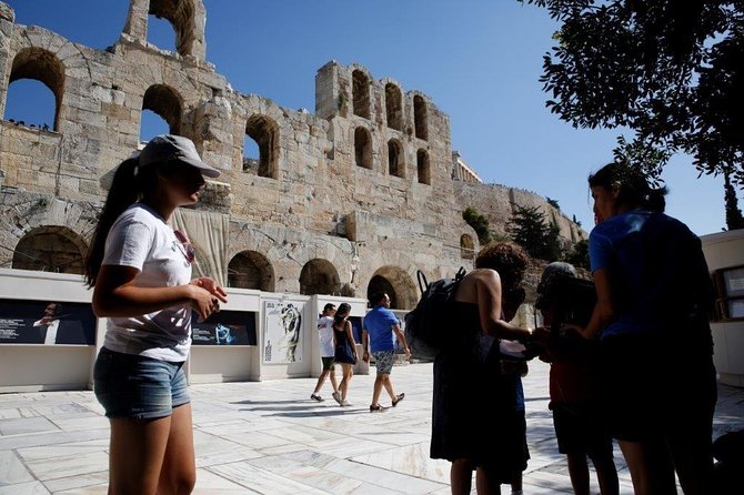The Acropolis Treasure Hunt: Licensed Guide + Interactive Puzzles - Meet Charis at Makrigianni 10 and get your clue backpack