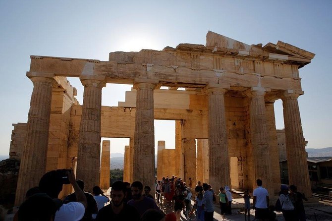 The Acropolis Treasure Hunt: Licensed Guide + Interactive Puzzles - Outdoor escape room + real guide = less confusion, more momentum