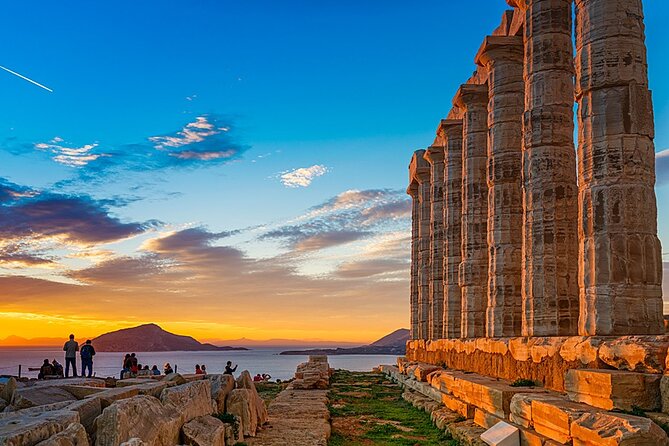 The adventure of Athens best and Poseidon's temple in cape Sounion - From Piraeus to the Acropolis: The Coastal-Route Advantage