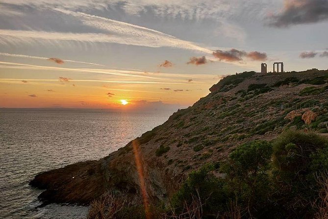 The adventure of Athens best and Poseidon's temple in cape Sounion - Cape Sounion and the Temple of Poseidon: The Cliff-Top Finale