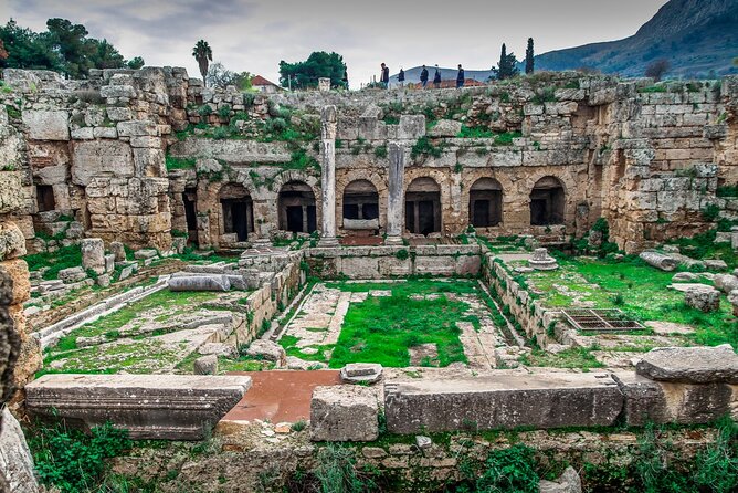 The Apostle Paul’s Missionary Journey in Athens and Corinth - Isthmus and Corinth Canal: Seeing the Region’s “Traffic Pattern”