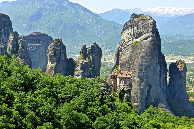 The Best of 12-Day Tour, Athens, Delphi-Meteora, Santorini, Crete - Rethymnon, Arkadi, and Margarites: Ottoman-era architecture plus pottery you can take home