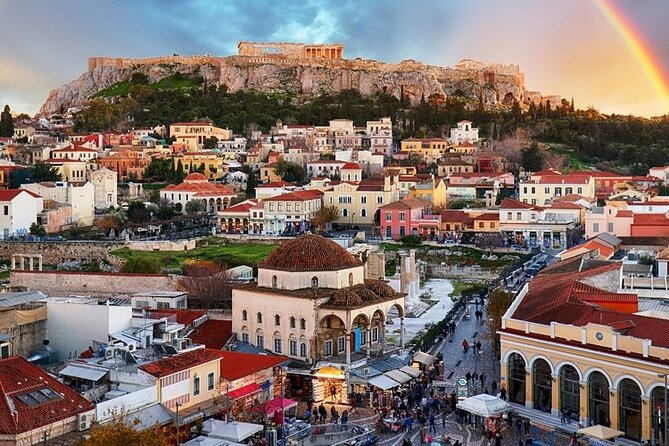 The Best of Athens Full Day Private tour-Lunch & Tickets included - Acropolis Museum: The Ticket You’ll Probably Want