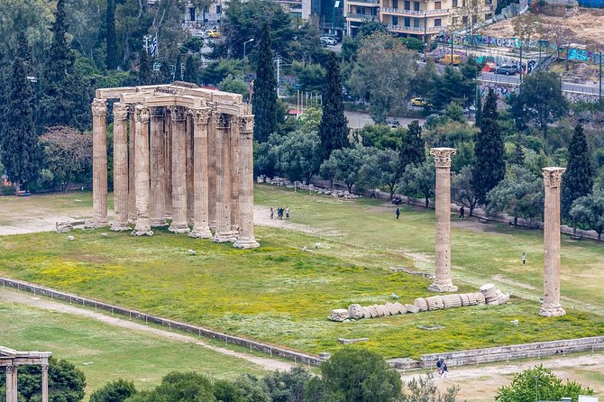 The Best of Athens: Private Half-Day Sightseeing Ride - Panathenaic Stadium and the 1896 Olympic connection