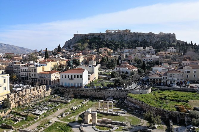 The Best of Athens Tour: Top Sights and Attractions - Tomb of the Unknown Soldier and Athens’ ceremonial heart