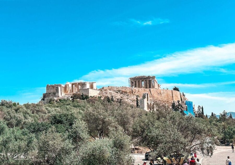 The Best Of Athens With The Acropolis 4-Hour Shore Excursion - Olympian Zeus and Hadrian’s Arch: where old Athens meets Roman Athens