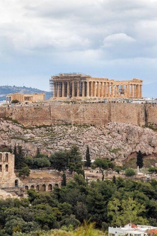 The Best Of Athens With The Acropolis 4-Hour Shore Excursion - Lycabettus: the cityscape payoff at the end of the clock