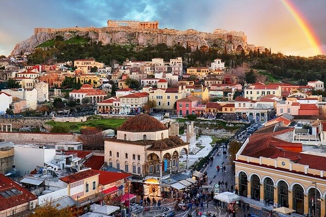 The Highlights of Athens Private Shore Excursion 8 Hours - Key points at a glance