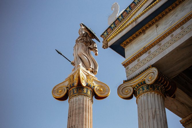 The History of Athens: Greek Mythology Private Tour - Mythology that follows the sidewalks, not just the ruins