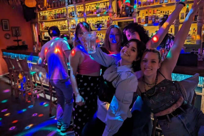 The NightCrawlers | Athens Bar Hopping | Pub Crawl - Stop 3 Backdoor Athens: karaoke when it’s on, club mode when it’s not