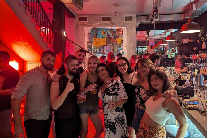 The NightCrawlers | Athens Bar Hopping | Pub Crawl - Stop 1 Favorita: Greek island style drinks and an easy warm-up