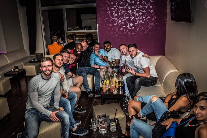 The Original Athens Pub Crawl - 4 to 5 bars/clubs: what the route format feels like