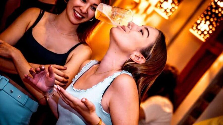 The Original Athens Pub Crawl With VIP Club Entry - Free shots and drink discounts: the real value math