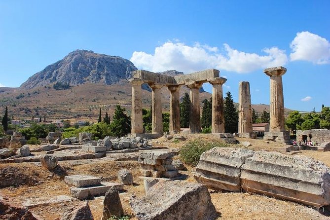 The original Christian tour on Paul's footsteps in Athens and ancient Corinth - Private Paul’s Footsteps: how this day actually flows