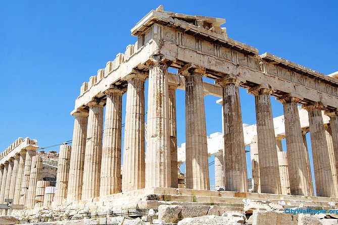 The original Christian tour on Paul's footsteps in Athens and ancient Corinth - Acropolis highlights: Propylaea, Athena Nike, Parthenon, and Erechtheion