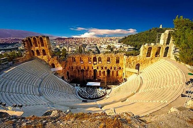 The original Christian tour on Paul's footsteps in Athens and ancient Corinth - Ancient Agora of Athens: the marketplace as a 5,000-year hub