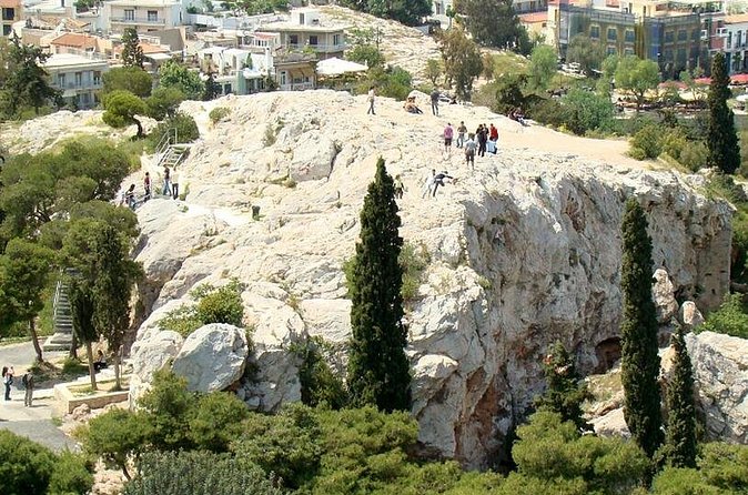 The original Christian tour on Paul's footsteps in Athens and ancient Corinth - Peloponnese drive and the Corinth Canal stop that explains the route
