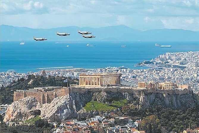 The original Christian tour on Paul's footsteps in Athens and ancient Corinth - Practical logistics: tickets, lunch, and dress code