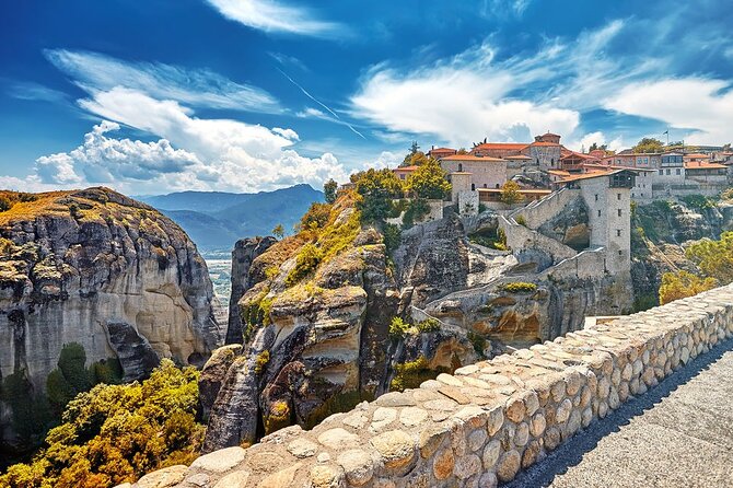 The Top Meteora Greece Private Day Tour from Athens - Entering Meteora’s cliff monasteries, the part you’ll remember
