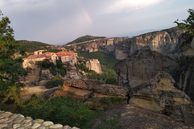 The Top Meteora Greece Private Day Tour from Athens - Luxury transport from Athens to Meteora (and back), with WiFi and A/C