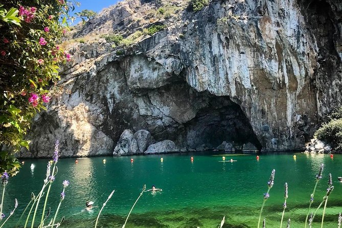 Thermal SPA - Wellness & Leisure Experience At Lake Vouliagmeni in Athens - Your time on the deck: facilities, towels, and changing