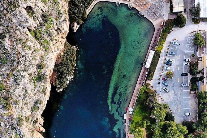 Thermal SPA - Wellness & Leisure Experience At Lake Vouliagmeni in Athens - Lunch upgrade: a simple way to turn a swim into a full meal