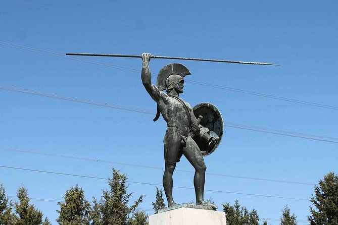 Thermopylae and Delphi full day private tour from Athens - Thermopylae’s Hot Gates: battlefield history in a short, focused visit