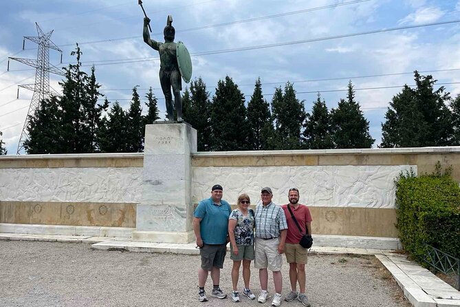 Thermopylae and Delphi Private Full-Day Tour from Athens - How the private ride sets the tone (pickup, WiFi, and what your driver can do)