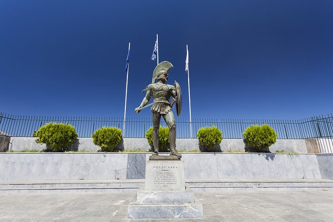 Thermopylae Battlefield Private Half Day Tour from Athens - Leonidas Monument: where the legend starts with names and dates