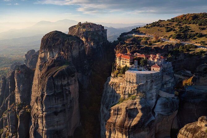 Thermopylae, Meteora and Delphi Private Full Day Tour - Meteora monasteries above Kalabaka: the day’s wow factor