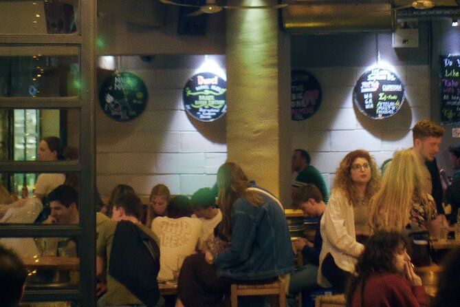 Thursday & Friday Night Pub Crawl for Professionals in Athens - Barley Cargo: Brewer-Mode Athens and a Free Snack Start