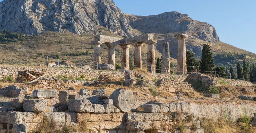 "Tour in Athens & Corinth:Highlights & Path of Apostle Paul" - Getting that Corinth Canal moment (the “wow” view)