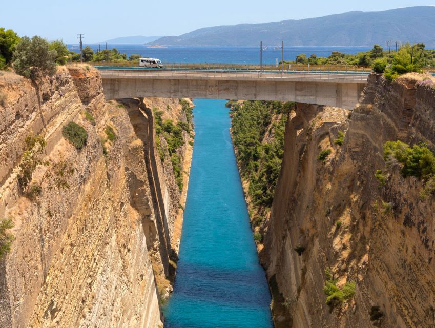 "Tour in Athens & Corinth:Highlights & Path of Apostle Paul" - Private transport that keeps the day enjoyable