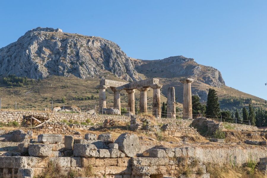 "Tour in Athens & Corinth:Highlights & Path of Apostle Paul" - The Athens stops: Parthenon area, Panathenaic Stadium, and Olympian Zeus