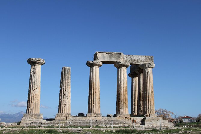 "Tour of Ancient Corinth:Follow in the footsteps of Apostle Paul" - Stop 2: Ancient Corinth (Archaia Korinthos) without the scramble