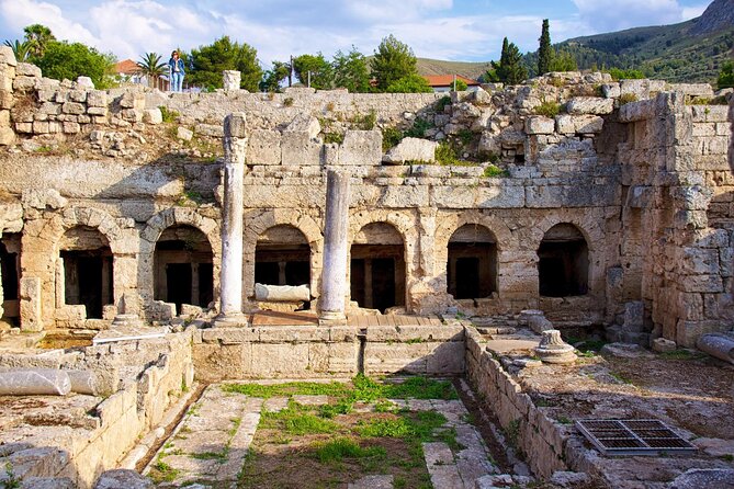 "Tour of Ancient Corinth:Follow in the footsteps of Apostle Paul" - The driver’s role: where Andreas, Spyros, and Ted made the difference