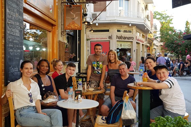 Traditional breakfast in markets with olive oil and honey tasting - The coffee factor: Greek coffee at an old-school stop