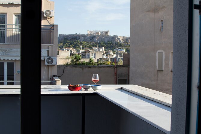 Traditional Greek cooking class and lunch or dinner with an Acropolis view - Acropolis view: what you can expect and what may affect it