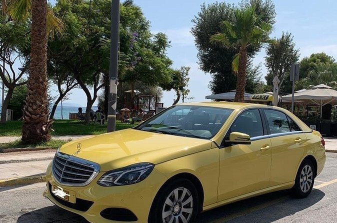 Transfer PIRAEUS PORT to ATHENS CENTER , up to 3 customers - Luggage Rules: Easy If You Match the Limits