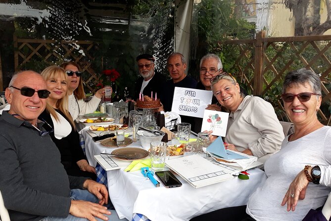 Treasure Hunt Around Acropolis— Private Group - Learning Greek Myths Without the Usual Guilt